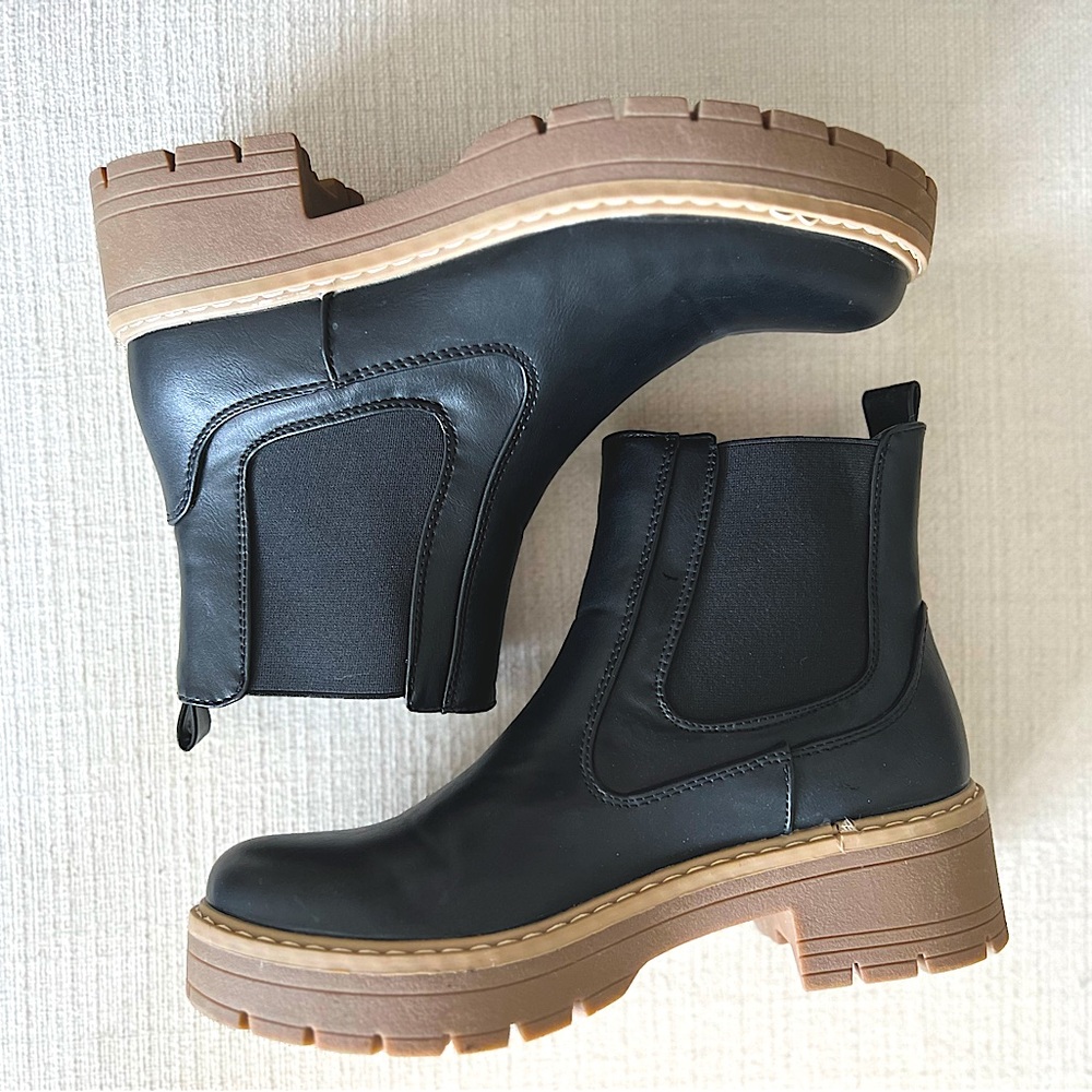 Chunky Chelsea Boots sz. 6